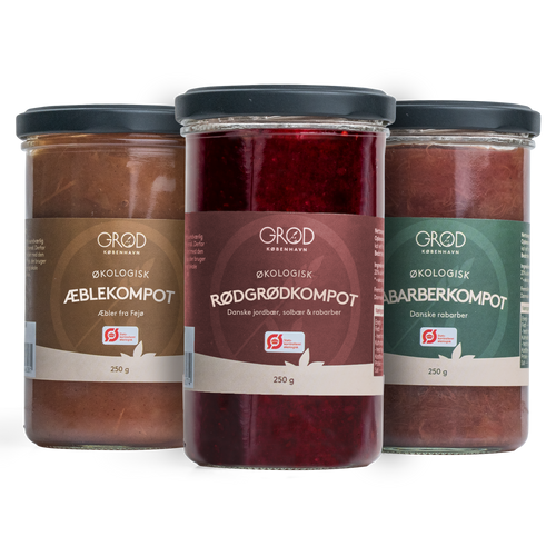 Bundle: Organic Compote Mix Pack