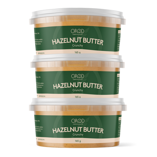 Bundle: Hazelnut Butter Crunchy 3-pack