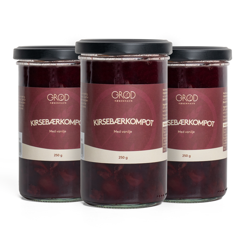 Bundle: Cherry Compote 3-Pack