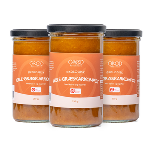 Bundle: Organic Apple-Pumpkin Compote 3-pack