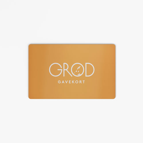 GRØD Webshop gavekort