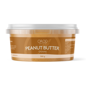 Peanut Butter Crunchy 300 g