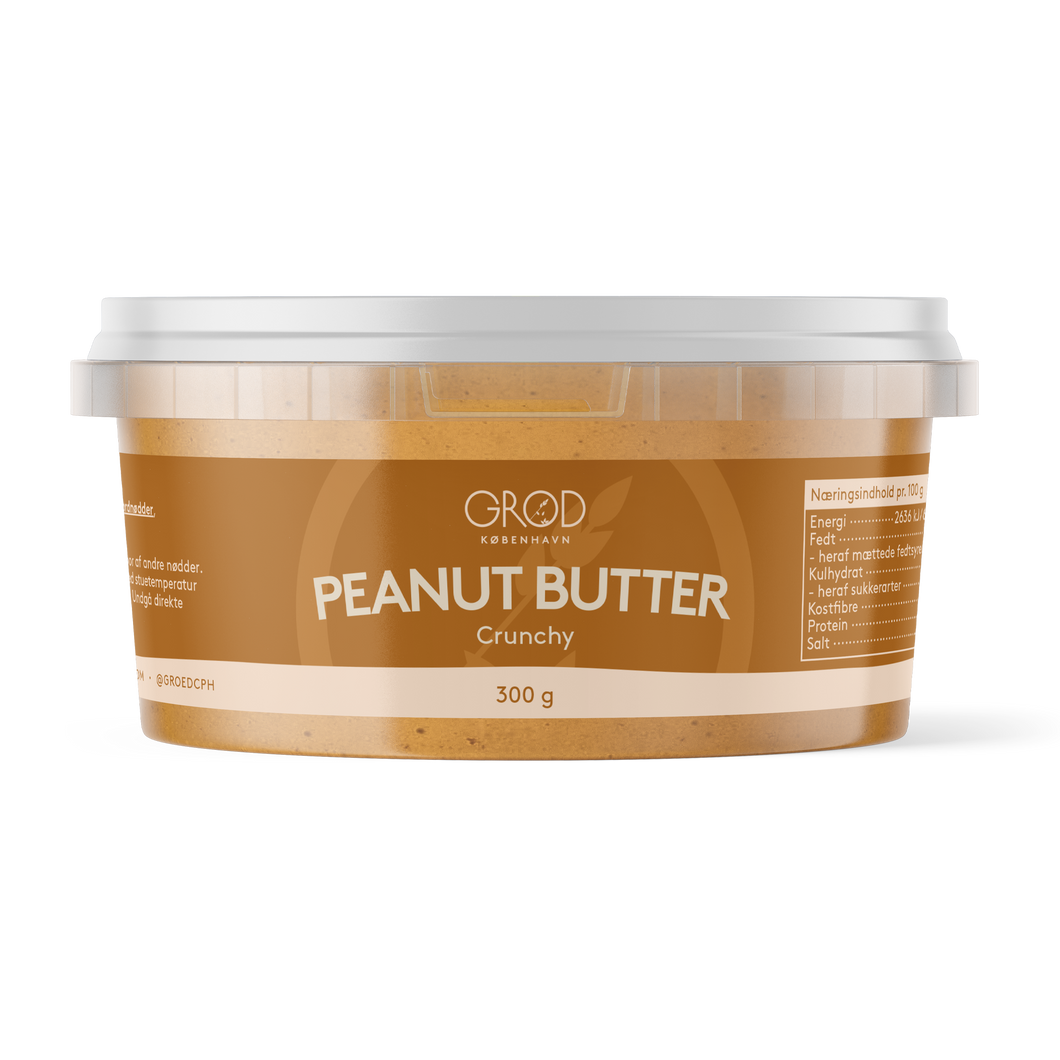 Peanut Butter Crunchy 300 g