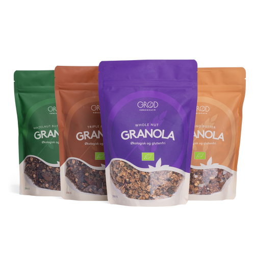 Bundle: Organic Granola Mix Pack