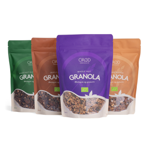 Bundle: Organic Granola Mix Pack