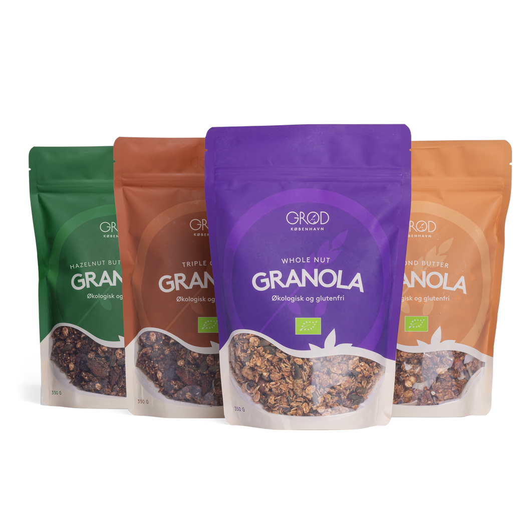 Bundle: Organic Granola Mix Pack