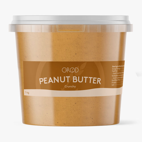 Peanut Butter Crunchy 1 kg