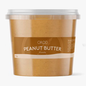 Peanut Butter Crunchy 1 kg