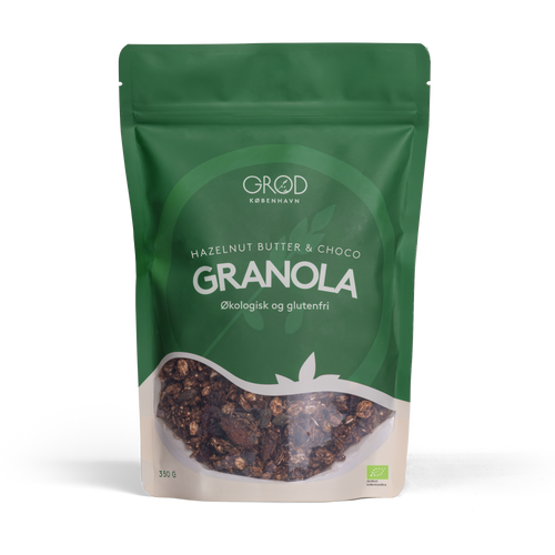 Organic Hazelnut Butter & Choco Granola