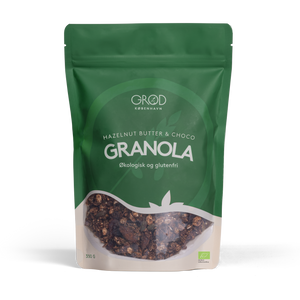 Organic Hazelnut Butter & Choco Granola