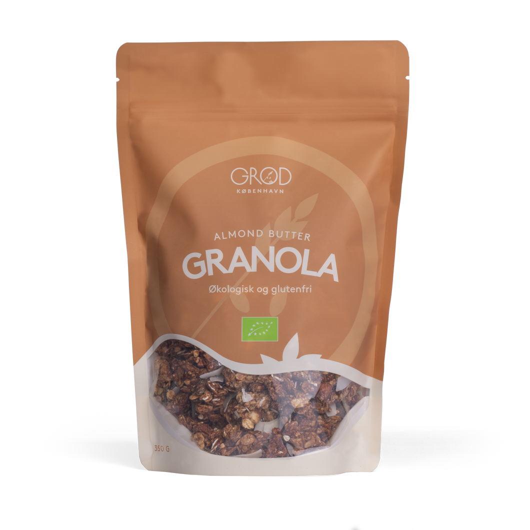 Organic Almond Butter Granola