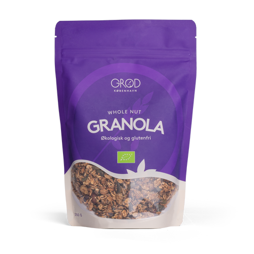 Organic Whole Nut Granola