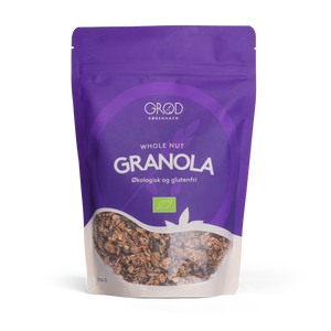 Organic Whole Nut Granola