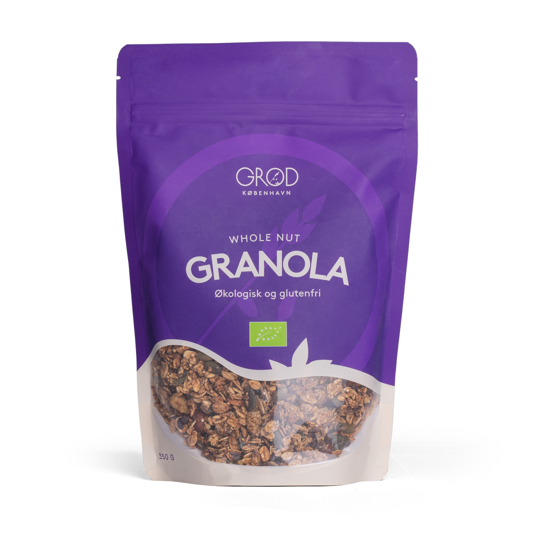 Organic Whole Nut Granola